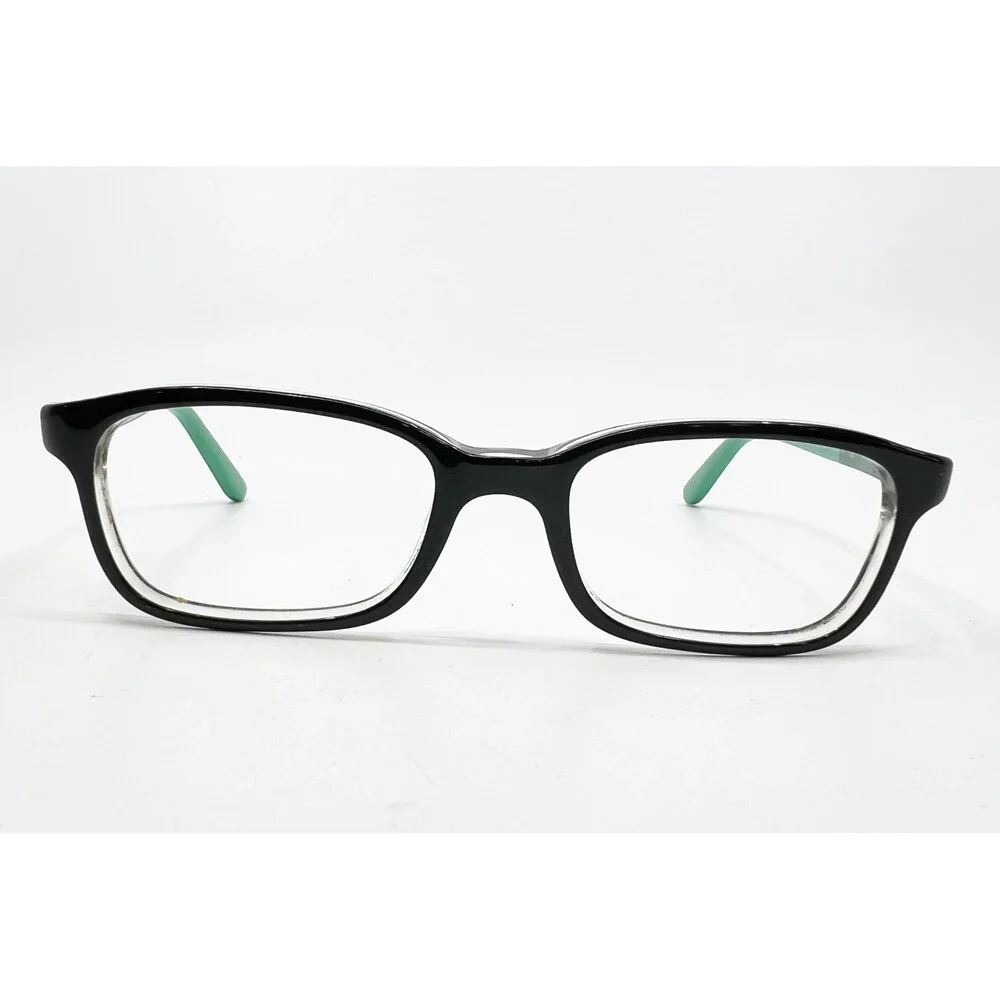 Vogue Eyeglasses Kids Black Green VO 5070 W827 Rectangular 46-16-125